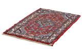 Enjelas - Hamadan Persian Carpet 98x65 - Picture 2