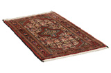 Enjelas - Hamadan Persian Carpet 100x63 - Picture 1