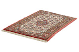 Enjelas - Hamadan Persian Carpet 92x60 - Picture 2