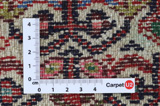 Enjelas - Hamadan Persian Carpet 90x66 - Picture 4