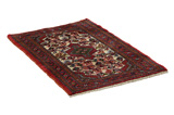Enjelas - Hamadan Persian Carpet 86x59 - Picture 1