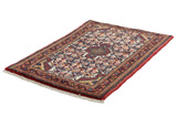 Enjelas - Hamadan Persian Carpet 94x63 - Picture 2