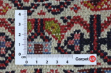 Enjelas - Hamadan Persian Carpet 94x63 - Picture 4