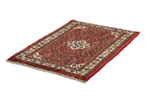 Borchalou - Hamadan Persian Carpet 92x64 - Picture 2