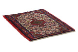 Enjelas - Hamadan Persian Carpet 85x67 - Picture 1