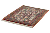 Enjelas - Hamadan Persian Carpet 83x66 - Picture 2