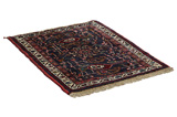 Mir - Sarouk Persian Carpet 86x65 - Picture 1