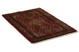 Borchalou - Hamadan Persian Carpet 97x65 - Picture 1