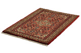 Borchalou - Hamadan Persian Carpet 97x65 - Picture 2