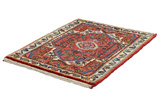Nahavand - Hamadan Persian Carpet 88x68 - Picture 2