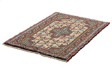 Enjelas - Hamadan Persian Carpet 85x59 - Picture 2