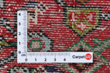 Enjelas - Hamadan Persian Carpet 105x55 - Picture 4