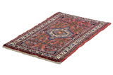 Enjelas - Hamadan Persian Carpet 96x59 - Picture 2