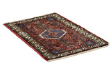 Borchalou - Hamadan Persian Carpet 80x56 - Picture 1