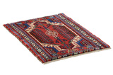Nahavand - Hamadan Persian Carpet 86x62 - Picture 1