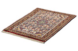 Enjelas - Hamadan Persian Carpet 90x62 - Picture 2