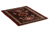 Koliai - Kurdi Persian Carpet 95x74 - Picture 1