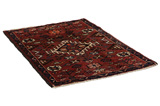Koliai - Kurdi Persian Carpet 95x70 - Picture 1