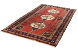 Koliai - Kurdi Persian Carpet 260x147 - Picture 2