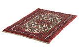 Borchalou - Hamadan Persian Carpet 90x63 - Picture 2