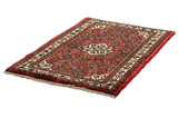 Borchalou - Hamadan Persian Carpet 93x65 - Picture 2