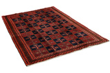 Lori - Bakhtiari Persian Carpet 238x150 - Picture 1