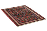 Hosseinabad - Hamadan Persian Carpet 87x64 - Picture 1