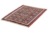 Hosseinabad - Hamadan Persian Carpet 87x64 - Picture 2