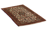 Enjelas - Hamadan Persian Carpet 103x60 - Picture 1