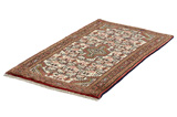 Enjelas - Hamadan Persian Carpet 103x60 - Picture 2