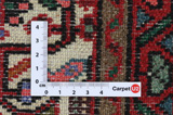 Enjelas - Hamadan Persian Carpet 103x60 - Picture 4