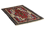 Nahavand - Hamadan Persian Carpet 80x57 - Picture 1
