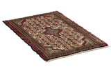 Enjelas - Hamadan Persian Carpet 90x60 - Picture 1