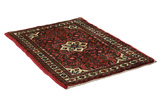 Borchalou - Hamadan Persian Carpet 95x68 - Picture 1