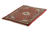 Borchalou - Hamadan Persian Carpet 95x68 - Picture 2