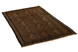 Kashkooli - Gabbeh Persian Carpet 198x114 - Picture 1