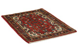 Lilian - Sarouk Persian Carpet 93x71 - Picture 1