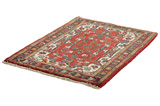 Lilian - Sarouk Persian Carpet 93x71 - Picture 2