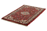 Borchalou - Hamadan Persian Carpet 93x61 - Picture 2