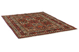 Bakhtiari - Garden Persian Carpet 201x152 - Picture 1