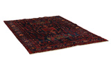 Bijar - Kurdi Persian Carpet 210x145 - Picture 1