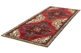 Dargiazin - Hamadan Persian Carpet 305x118 - Picture 2