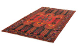 Koliai - Kurdi Persian Carpet 286x150 - Picture 2