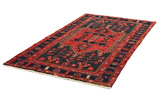 Koliai - Kurdi Persian Carpet 278x150 - Picture 2