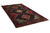 Koliai - Kurdi Persian Carpet 308x150 - Picture 1