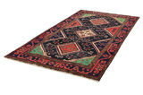 Koliai - Kurdi Persian Carpet 308x150 - Picture 2