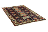 Gabbeh - Qashqai Persian Carpet 225x134 - Picture 1
