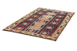 Gabbeh - Qashqai Persian Carpet 225x134 - Picture 2