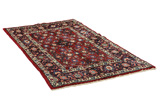 Bijar - Kurdi Persian Carpet 206x114 - Picture 1