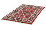 Bijar - Kurdi Persian Carpet 206x114 - Picture 2